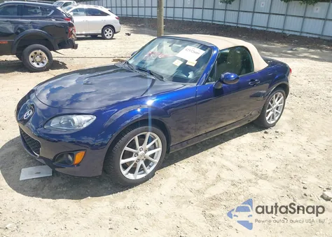 2011 Mazda Mx-5 Miata Grand Touring из США, поврежденный, VIN JM1NC2NF8B0218874